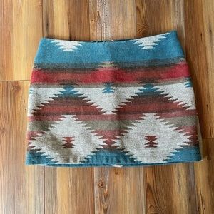 Western women’s skirt